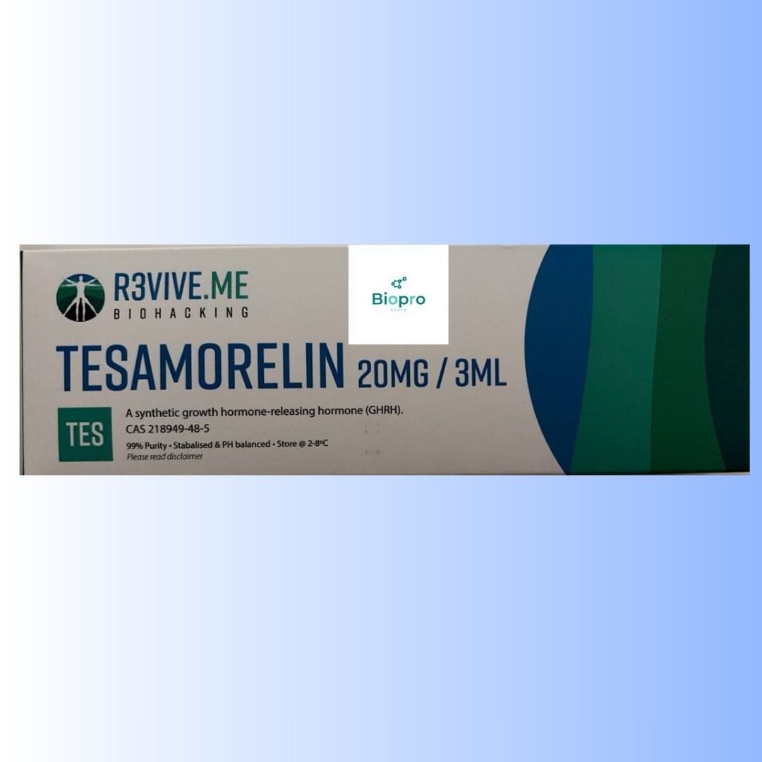 R3VIVE.ME Tesamorelin 20mg 3ml research peptide