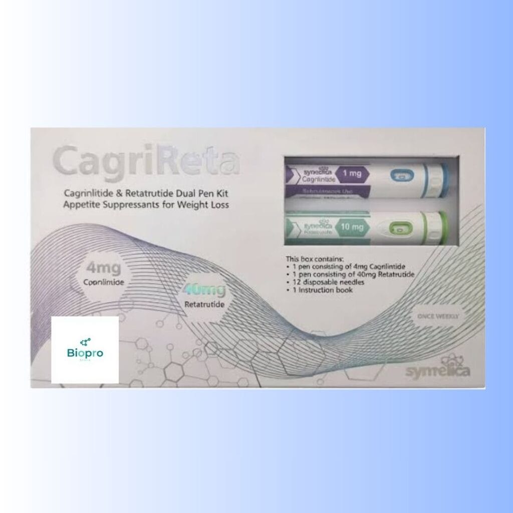Synedica CagriReta Cagrilintide Retatrutide dual pen kit