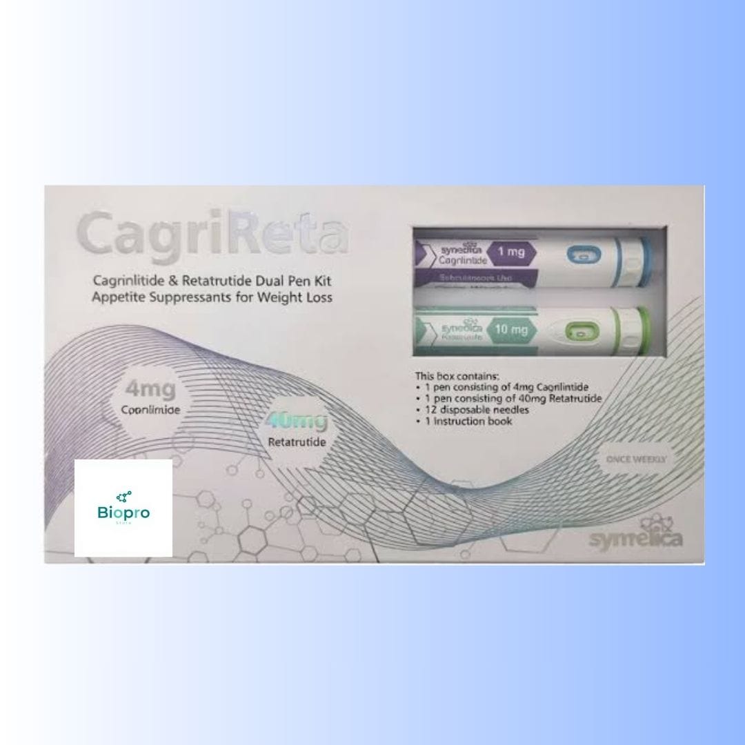 Synedica CagriReta Cagrilintide Retatrutide dual pen kit