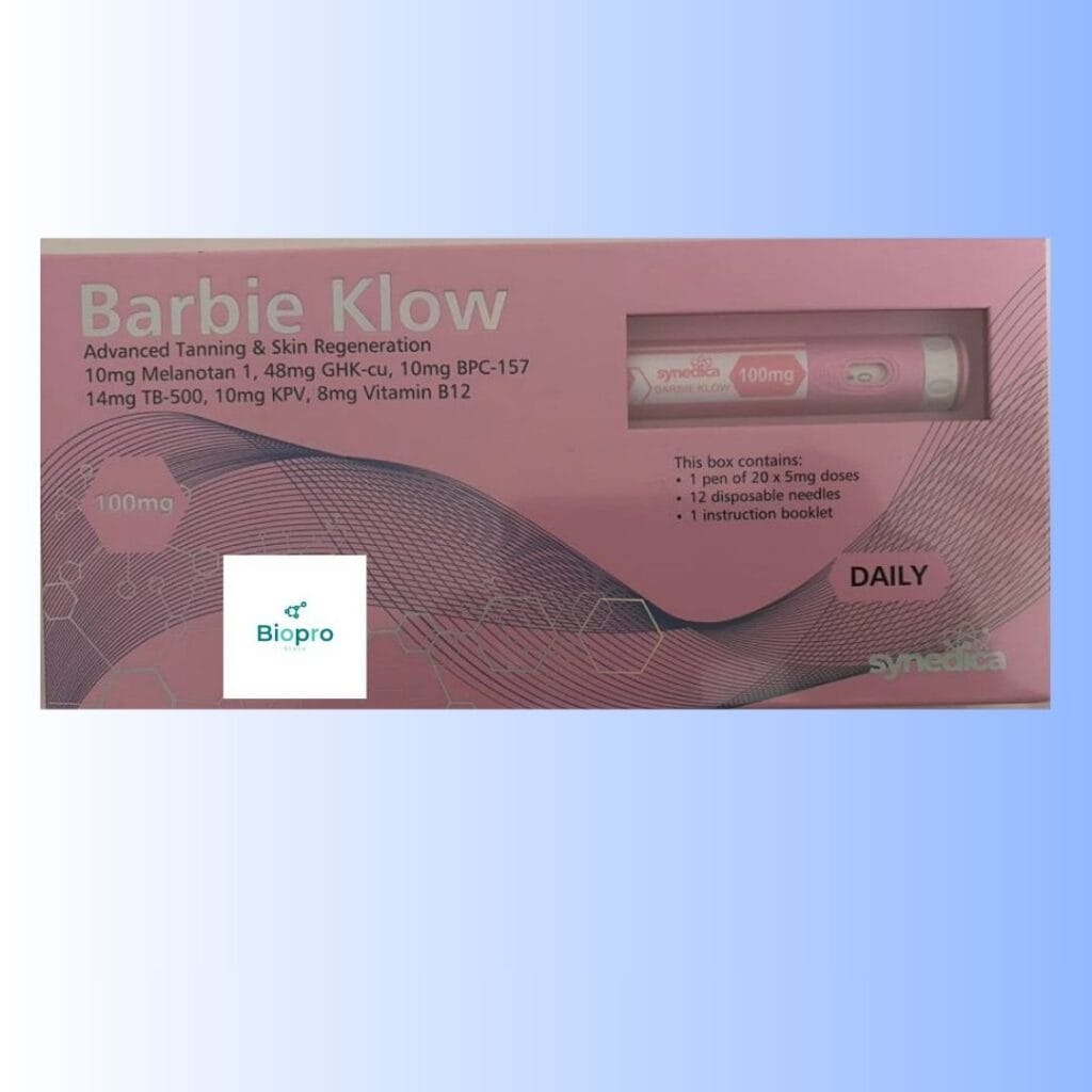 Synedica Barbie Klow 100mg peptide pen