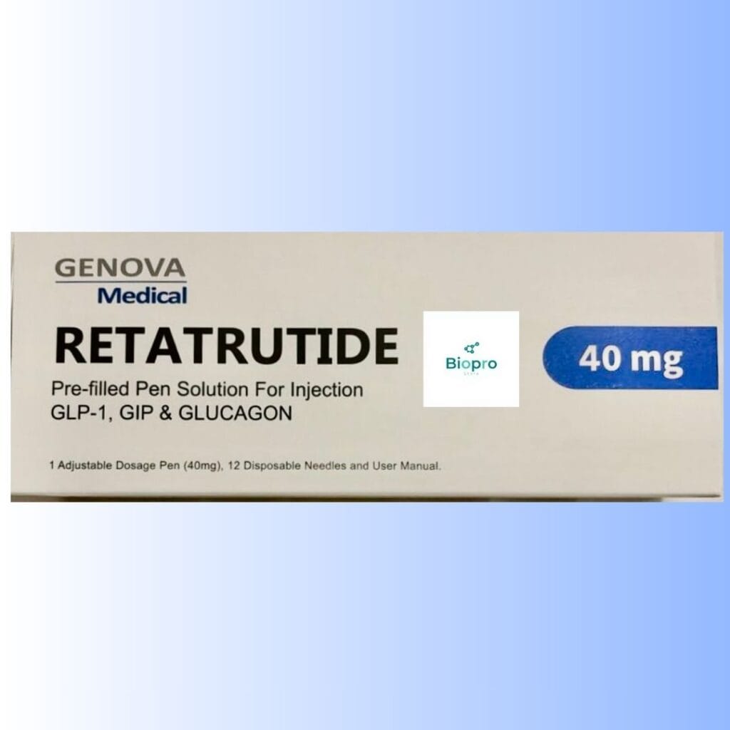 Genova Medical Retatrutide 40mg pen