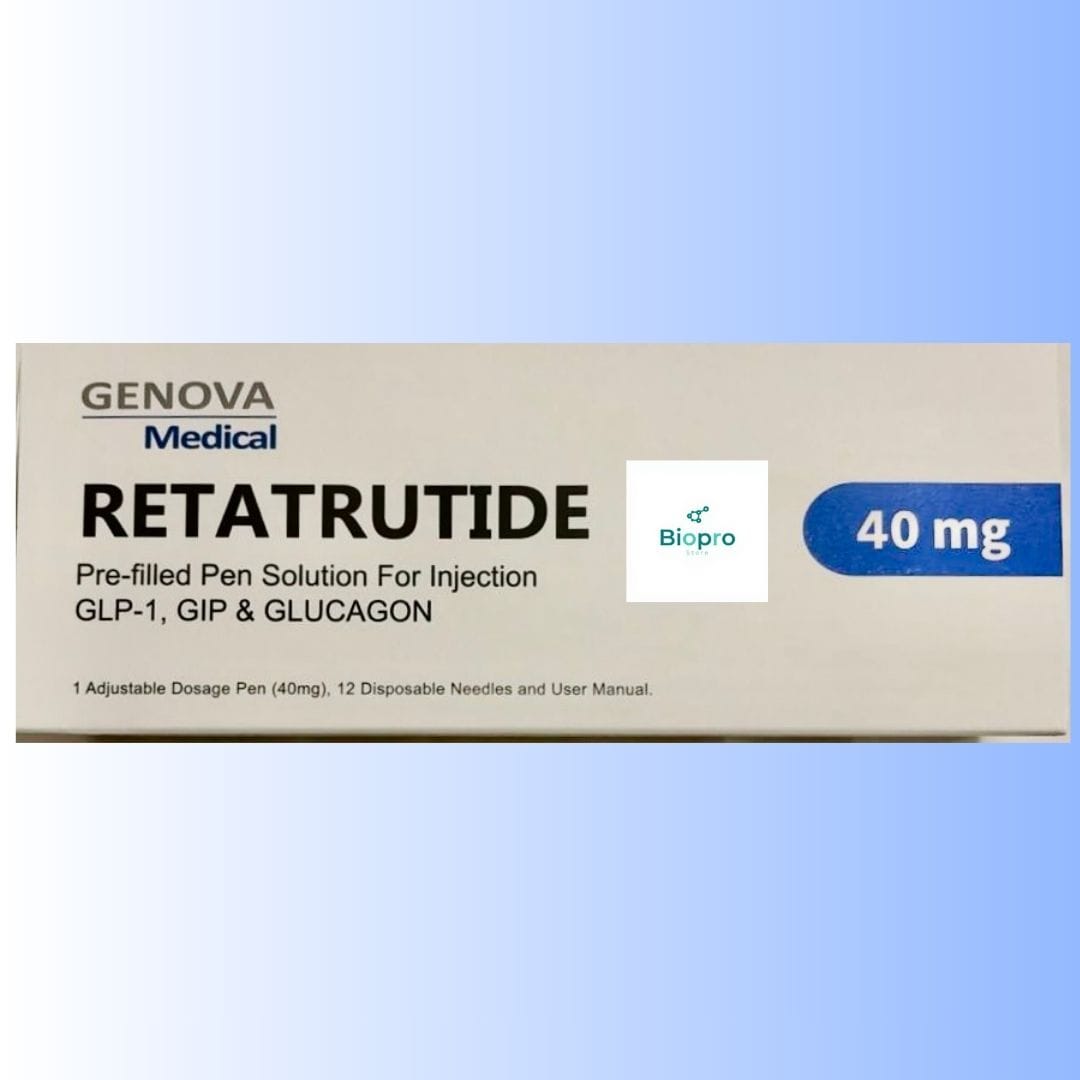 Genova Medical Retatrutide 40mg pen