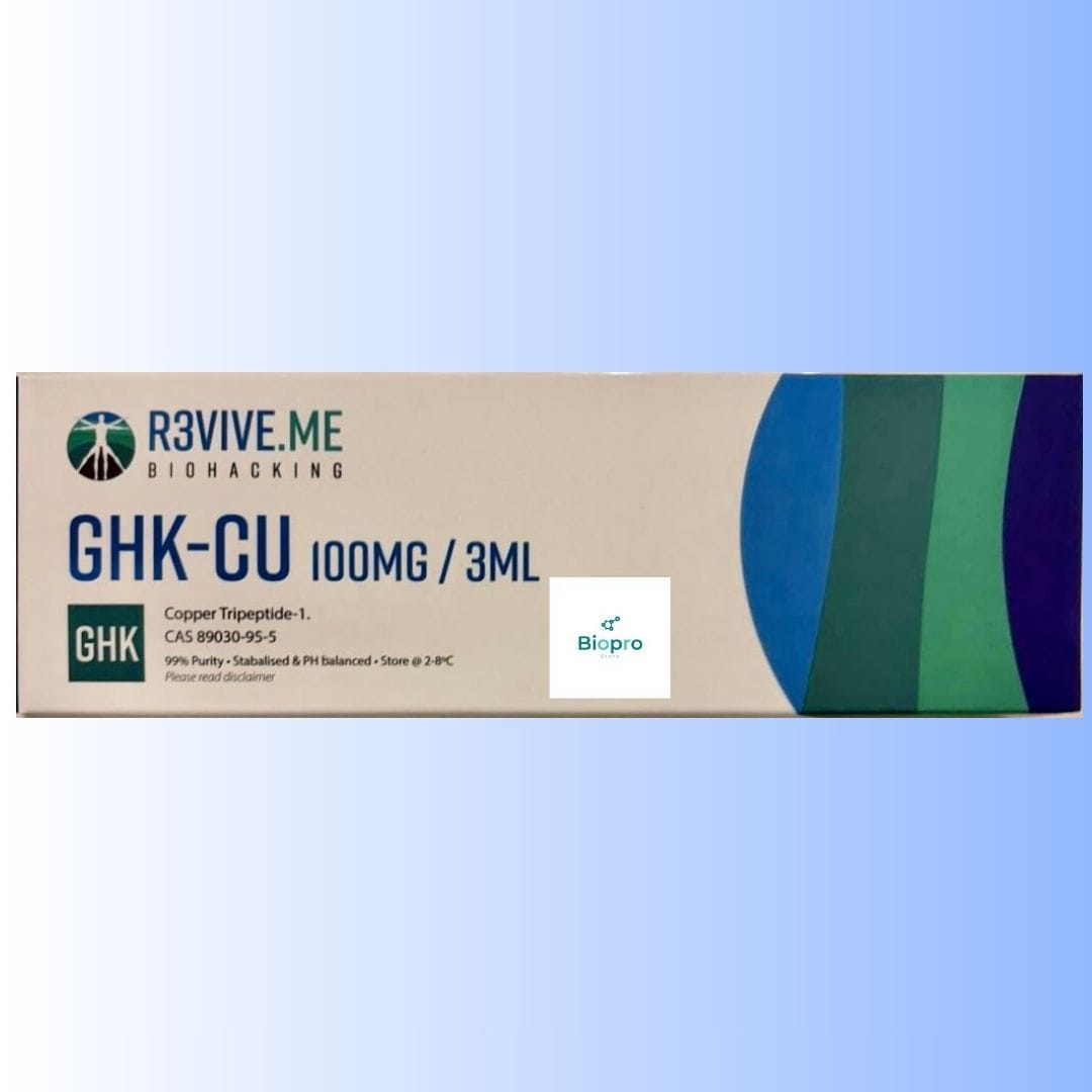 R3VIVE.ME GHK-Cu 100mg 3ml peptide
