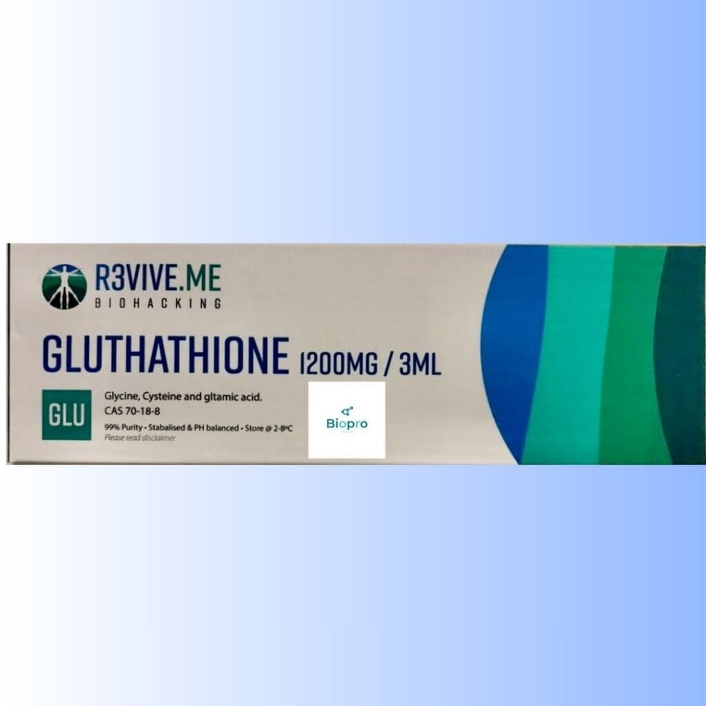R3VIVE.ME Glutathione 1200mg 3ml