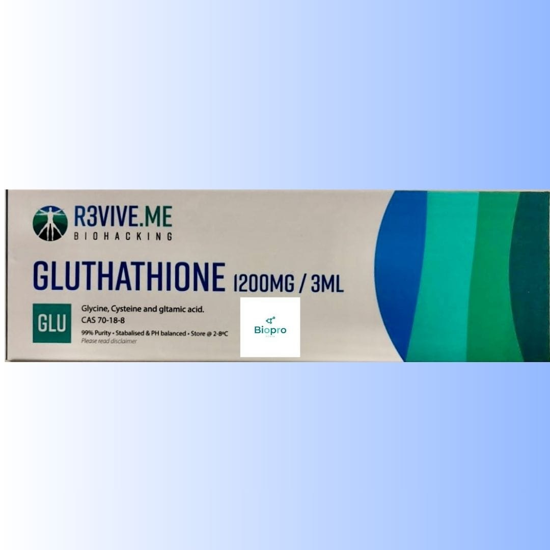 R3VIVE.ME Glutathione 1200mg 3ml