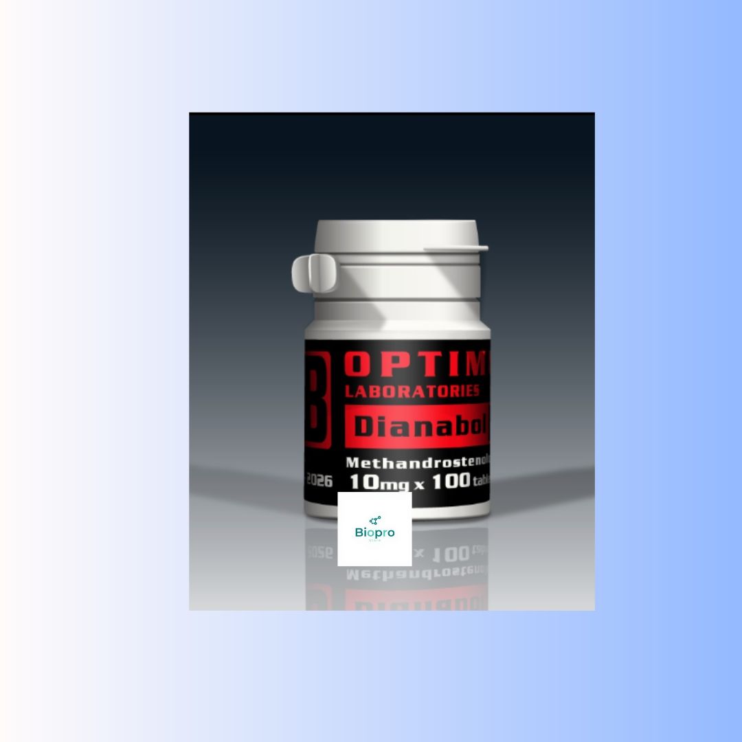Optimum Biotech Dianabol 10mg tablets