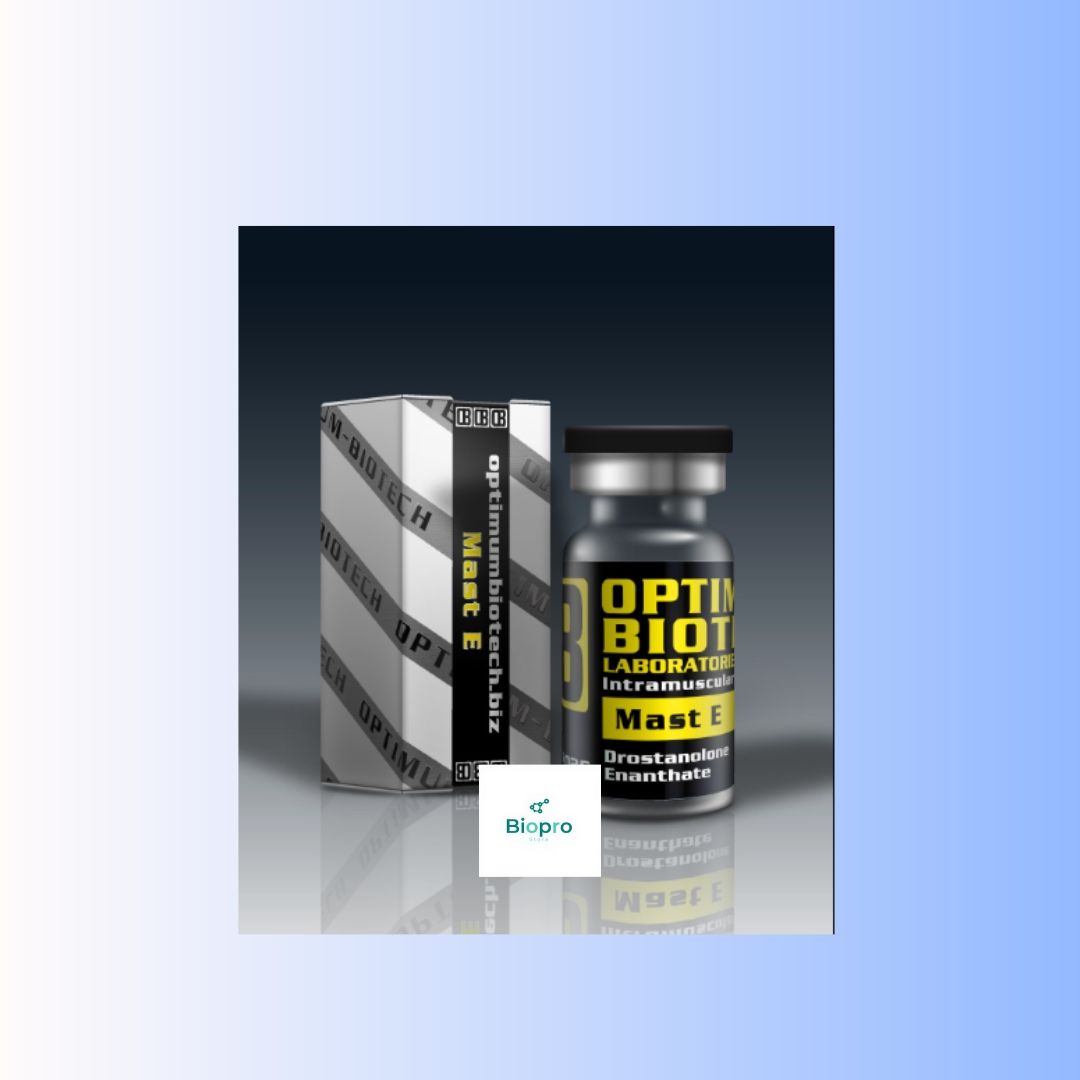 Optimum Biotech Mast Enanthate 200mg/ml 10ml vial