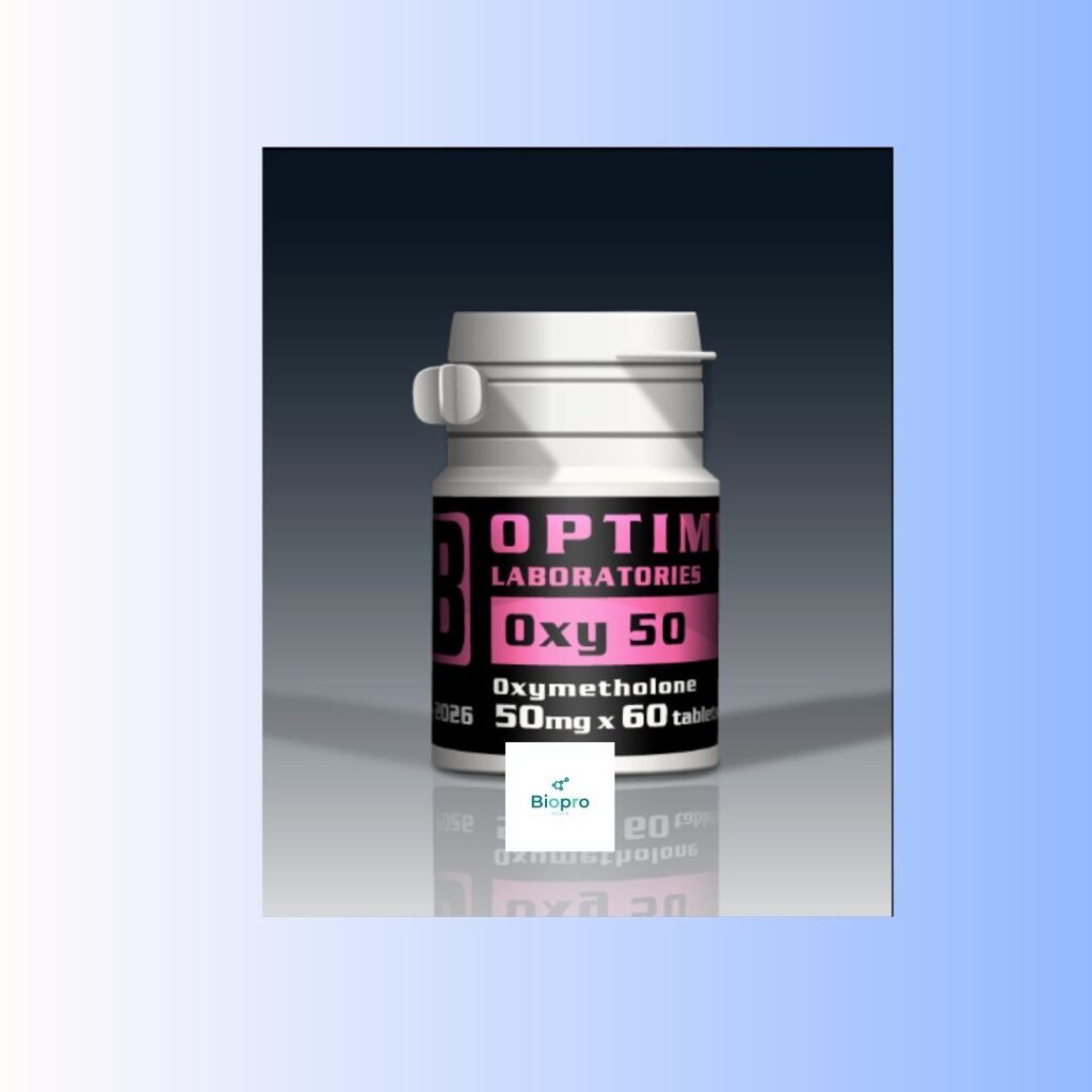 Optimum Biotech OXY 50mg tablets