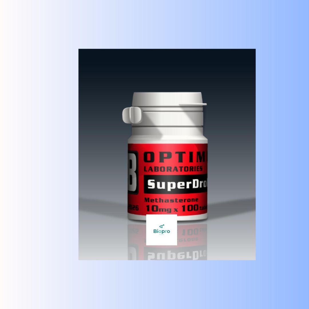Optimum Biotech Superdrol 10mg tablets