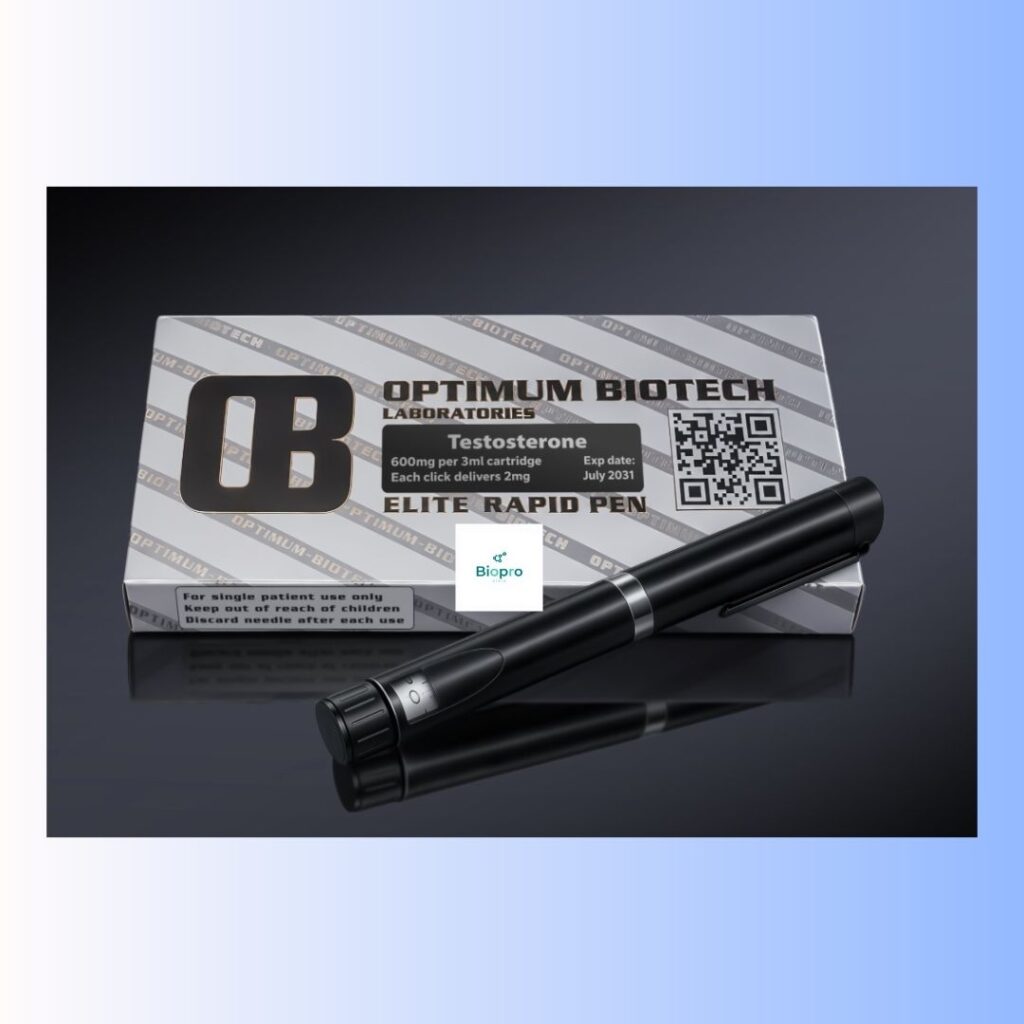 Optimum Biotech TRT Rapid Pen testosterone delivery system