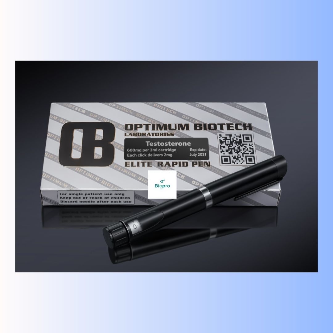 Optimum Biotech TRT Rapid Pen testosterone delivery system