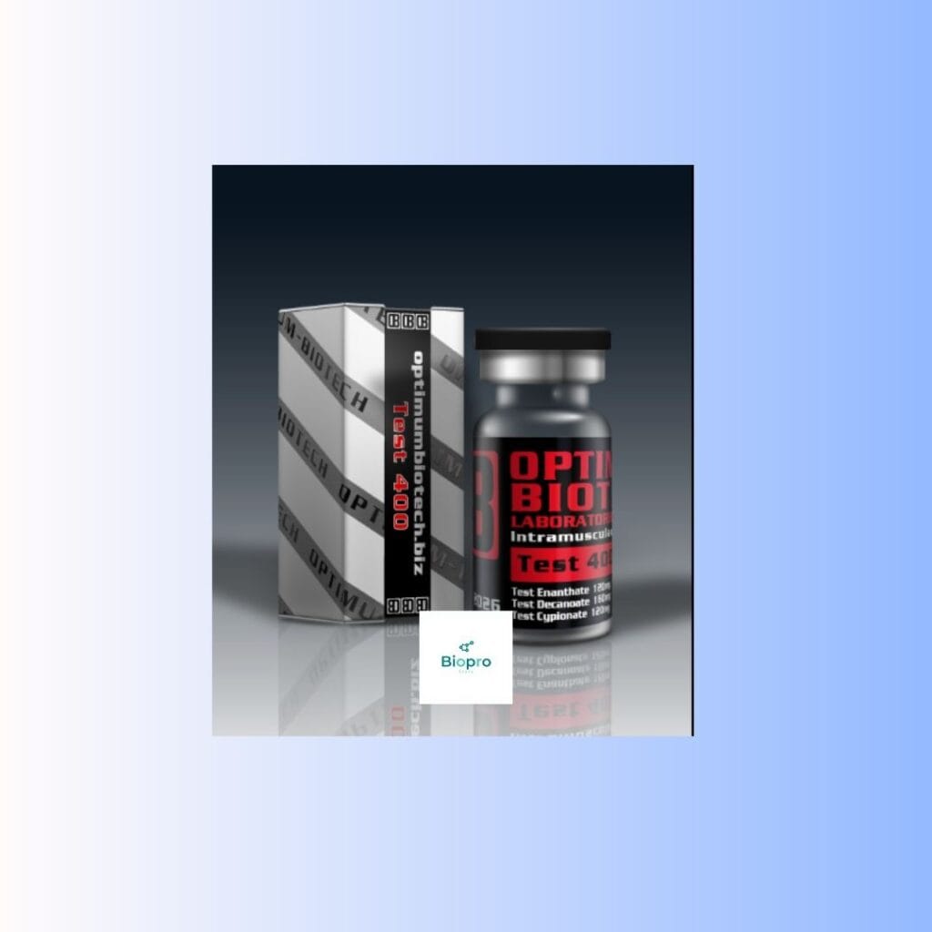 Optimum Biotech Test 400mg/ml 10ml vial