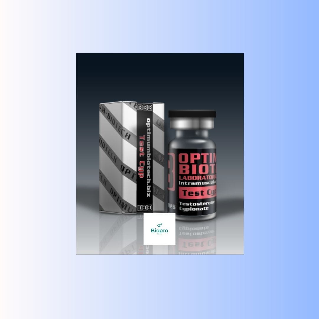 Optimum Biotech Test Cypionate 200mg/ml 10ml vial