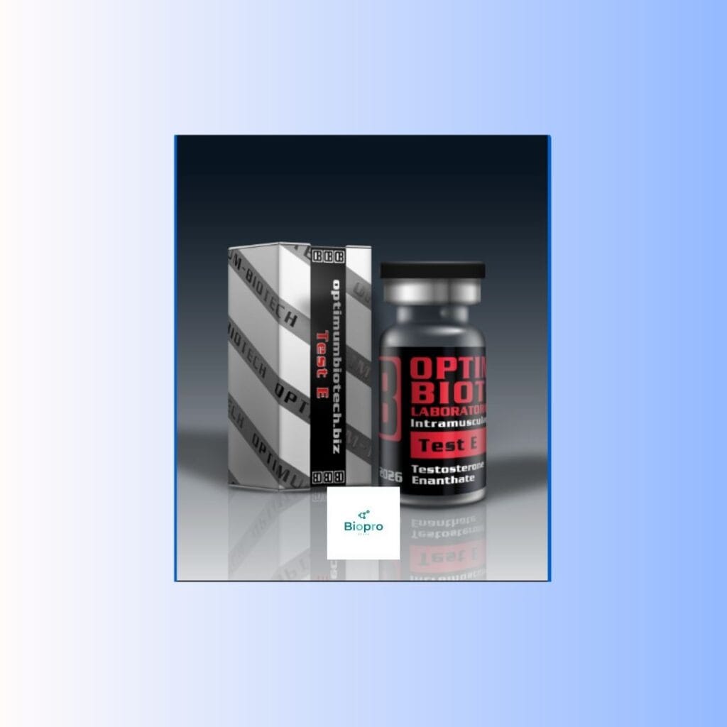 Optimum Biotech Test Enanthate 300mg/ml 10ml vial
