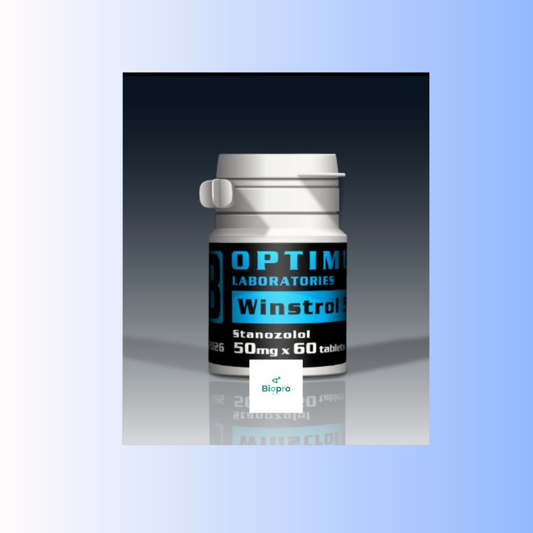 Optimum Biotech Winstrol 50mg tablets